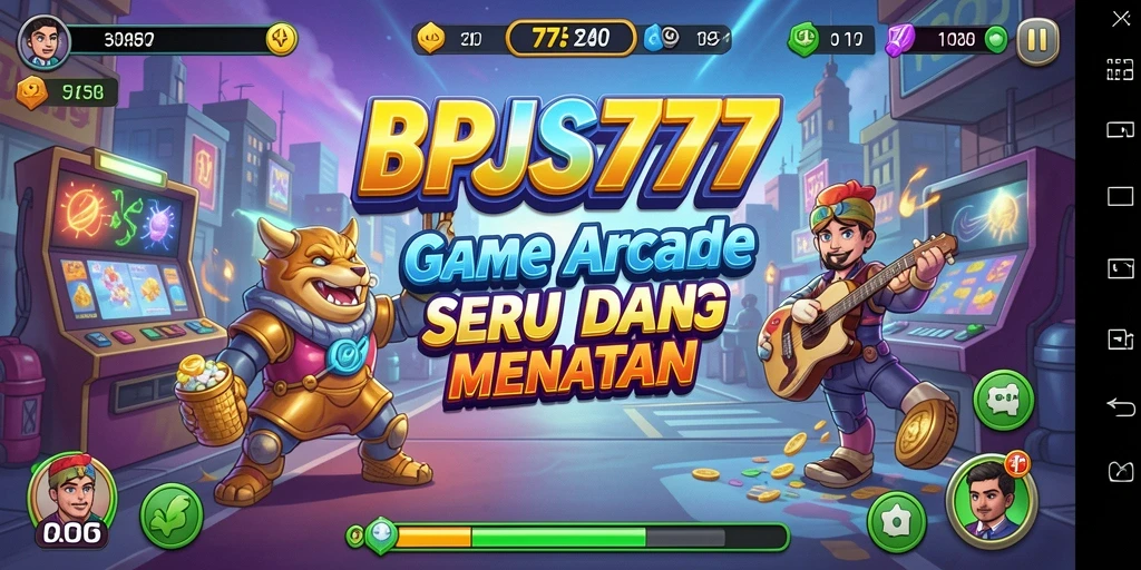 Tampilan gameplay menegangkan dari BPJS777 dengan grafis memukau.
