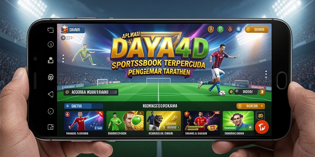 Tampilan menarik dari gameplay taruhan olahraga di DAYA4D.