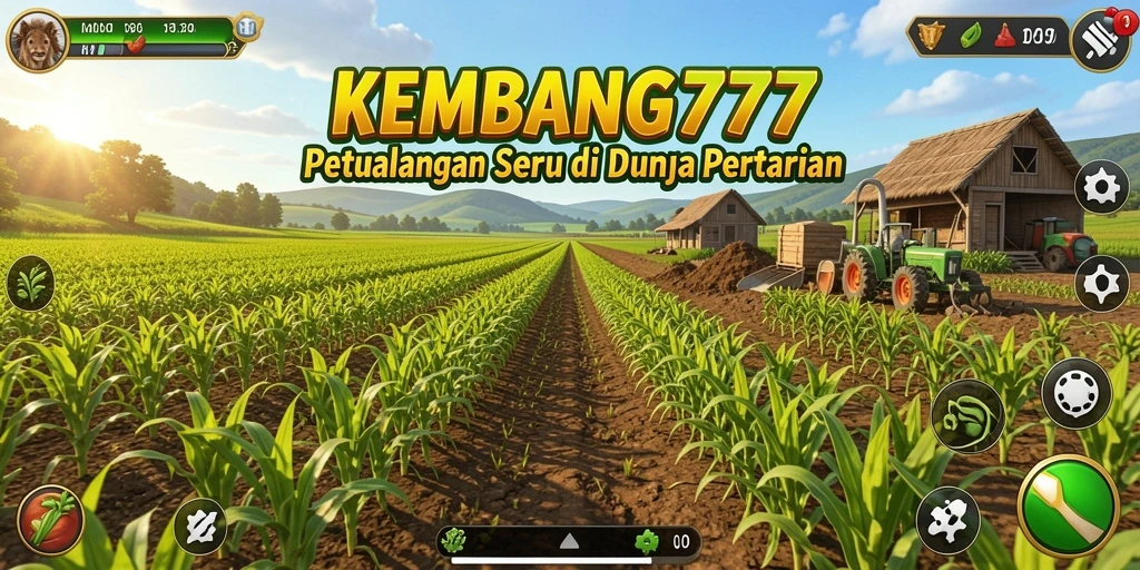 Tampilan menarik dari gameplay KEMBANG777 yang penuh warna.