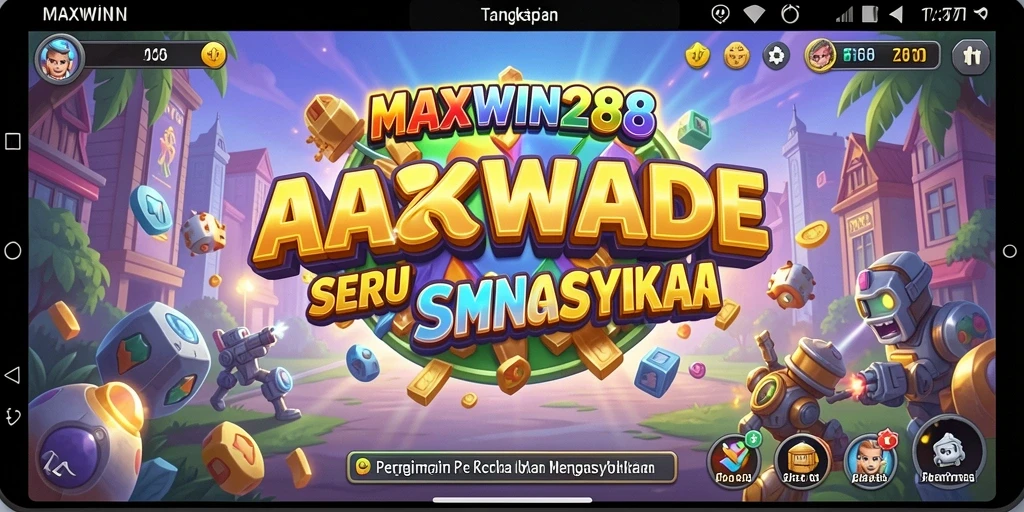 Tampilan gameplay seru dari MAXWIN288 yang penuh tantangan.