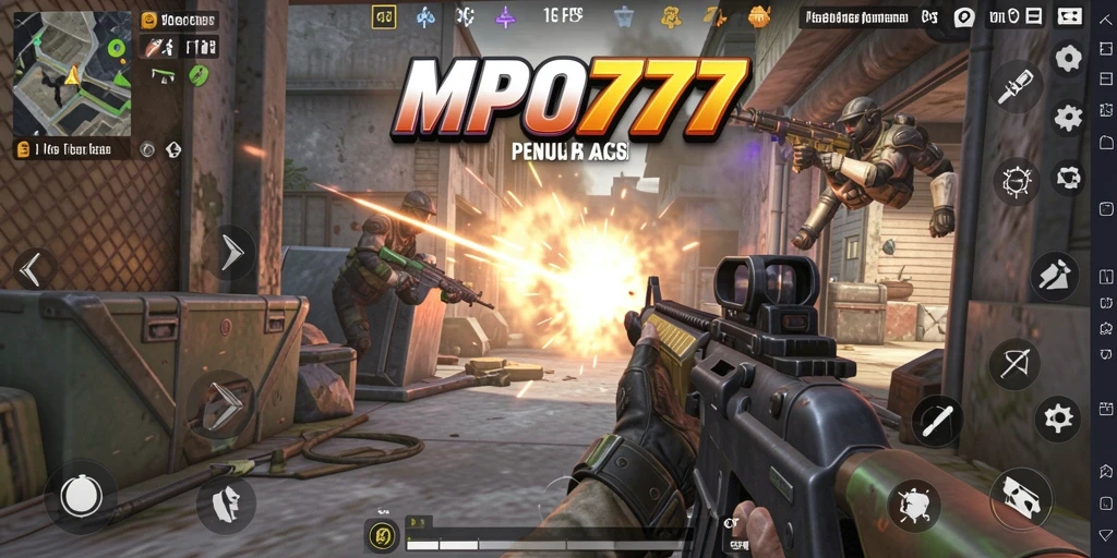 Gameplay seru MPO777 dengan aksi tembak-menembak yang mendebarkan.